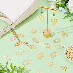 200Pcs Iron Filigree Hollow Pendants&nbsp;IFIN-SC0002-05