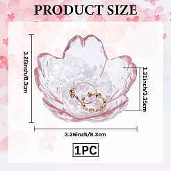 Glass Dipping Dish&nbsp;AJEW-WH20018-41B
