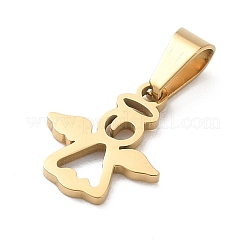 304 Stainless Steel Pendants&nbsp;STAS-B141-05G
