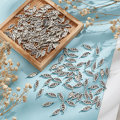 160Pcs Tibetan Style Alloy Pendants&nbsp;FIND-GO0003-18