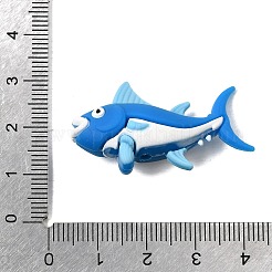Marine Theme Silicone Beads&nbsp;SIL-D013-01F