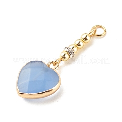 Natural Gemstone Pendants&nbsp;PALLOY-JF01615