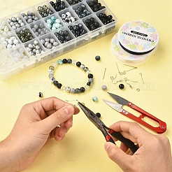 DIY Bracelets & Earring Making Kits&nbsp;DIY-YW0001-81P