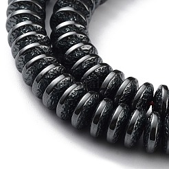 Synthetic Non-Magnetic Hematite Beads Strands&nbsp;G-H303-B13