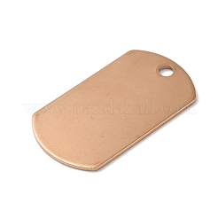 304 Stainless Steel Pendants&nbsp;STAS-F139-035RG