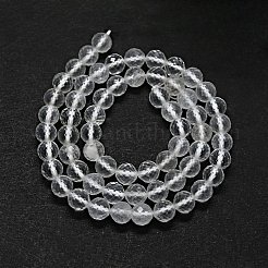 Natural Quartz Crystal Beads Strands&nbsp;G-G927-25