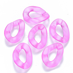 Transparent Acrylic Linking Rings&nbsp;OACR-S036-001B-K01
