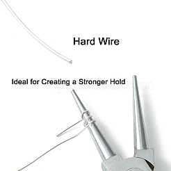 Half Hard 925 Sterling Silver Wire&nbsp;STER-NH003-B