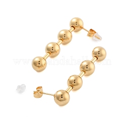 304 Stainless Steel Stud Earrings&nbsp;EJEW-S226-22G