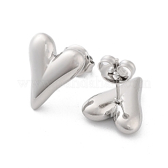 Non-Tarnish 304 Stainless Steel Stud Earrings&nbsp;EJEW-H115-31P