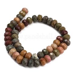 Faceted Dyed Natural White Jade Beads Strands&nbsp;GG-CBAE966-01B-G