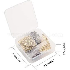 Tibetan Style Toggle Clasps&nbsp;TIBEP-PH0004-67