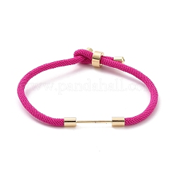 Braided Nylon Cord Bracelet Making&nbsp;MAK-A017-D01-12G