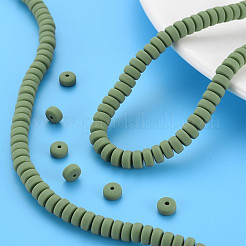 Handmade Polymer Clay Beads Strands&nbsp;X-CLAY-N008-105
