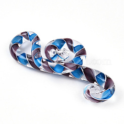Handmade Lampwork Big Pendants&nbsp;LAMP-T023-07A