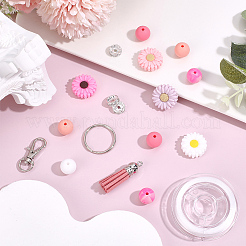 DIY Keychain Making Kits&nbsp;DIY-PA0001-89A