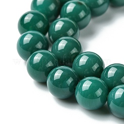 Round Natural Agate Bead Strands&nbsp;G-L419-83