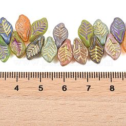Baking Paint Glass Beads&nbsp;GL-CBA4370-08