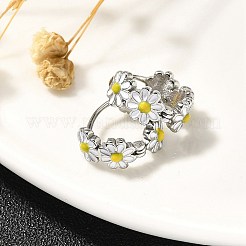 304 Stainless Steel Hoop Earrings for Women&nbsp;EJEW-C096-46P