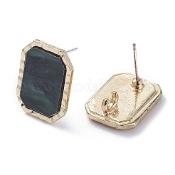 (Defective Closeout Sale) Alloy Stud Earring Findings&nbsp;LS-PALLOY-XCP0001-72B
