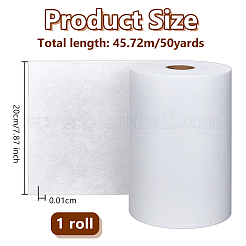 Non-woven Fabrics for Auxiliary Embroidery&nbsp;DIY-WH0899-38A-01