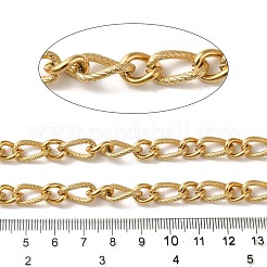 Ion Plating(IP) 304 Stainless Steel Teardrop Link Chains&nbsp;CHS-Q006-12G