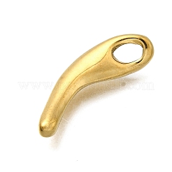 304 Stainless Steel Pendants&nbsp;STAS-Z163-16G