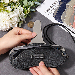 1Pc PU Leather Eyeglasses Strap with Bag&nbsp;AJEW-CN0002-62D