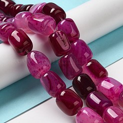 Natural Agate Beads Strands&nbsp;G-H295-F01-10