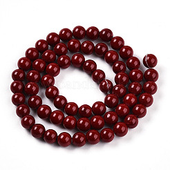 Synthetic Turquoise Beads Strands&nbsp;G-A255-A04-02A