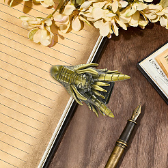 1Pc Dragon Head Shape Alloy Note Clips&nbsp;AJEW-CP0011-71A