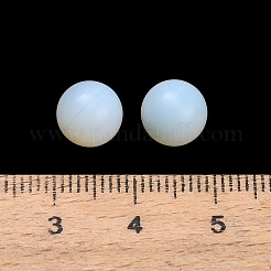 オパライト球ビーズ  穴なし/ドリルなし  スムーズなラウンド  8~9mm&nbsp;G-H359-02K-8mm