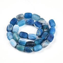 Natural Weathered Agate Beads Strands&nbsp;G-N344-42D