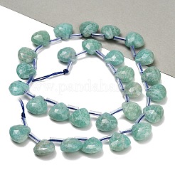 Natural Amazonite Beads Strands&nbsp;G-C292-A11-01