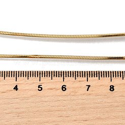 1.5MM 304 Stainless Steel Snake Chain Necklaces for Women Men&nbsp;STAS-V011-04C-G