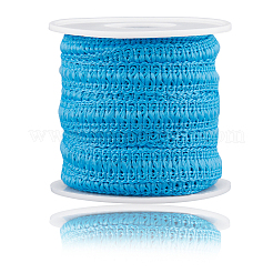 10Yards Polyester Lace Trim Ribbon&nbsp;OCOR-GF0004-83C