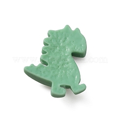 Opaque Resin Cabochons&nbsp;RESI-WH0026-19C