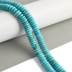 Natural Howlite Beads Strands&nbsp;G-H087-A01-02