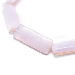 オパールビーズ連売り  長方形  39~40x14.5~15x7mm  穴：1.6mm  約10個/連  15.55インチ（39.5cm）&nbsp;G-L557-16