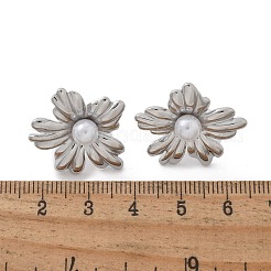 304 Stainless Steel Stud Earrings&nbsp;EJEW-Z084-05P-03