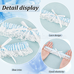 Polycotton Garter Leg Ring&nbsp;AJEW-WH0165-77