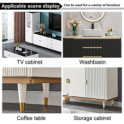 Natural Wooden Couch Legs&nbsp;DIY-WH0304-057