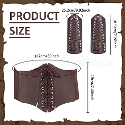 2Bags Adjustable PU Leather Cord Bracelets&nbsp;AJEW-ME0002-92