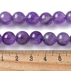 Natural Amethyst Beads Strands&nbsp;LS-G-S031-1