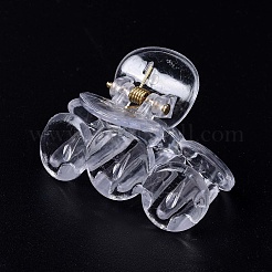 Transparent Plastic Claw Hair Clips&nbsp;PHAR-F016-08