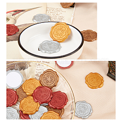 Adhesive Wax Seal Stickers&nbsp;DIY-WH0201-10C