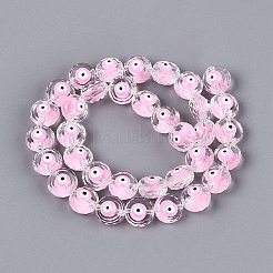 Glass Enamel Beads Strands&nbsp;GLAA-Q112-01A-06