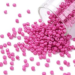 ベーキングペイントガラスのシードビーズ12/0  ラウンド  ミックスカラー  12/0  1.5~2mm  穴：0.5~1mm  10色  約6000PCS /カラー  60000個/セット&nbsp;SEED-US0001-04-2mm
