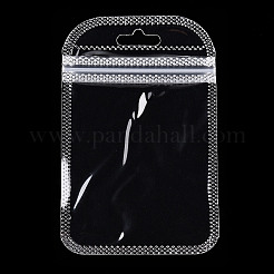 Transparent Plastic Resealable Packaging Bags&nbsp;X-OPP-T002-01B