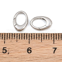 304 Stainless Steel Spring Gate Rings&nbsp;SA-CBA02E8-16P